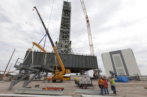 Orion Service Module Umbilical (OSMU) Lift & Preparation for Ins
