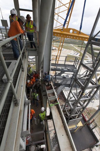 Orion Service Module Umbilical (OSMU) Lift & Preparation for Ins