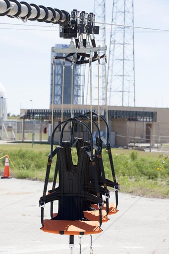 ULA Emergency Egress System (EES) Demonstration