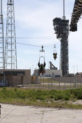 ULA Emergency Egress System (EES) Demonstration