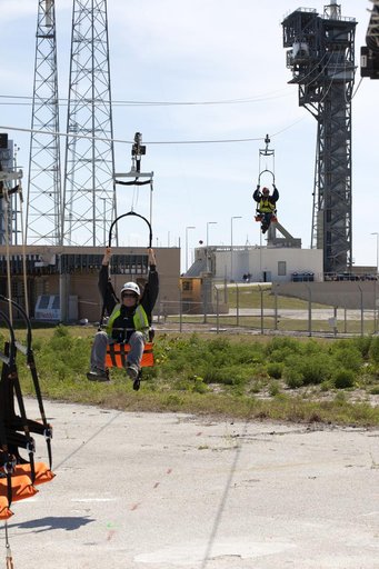 ULA Emergency Egress System (EES) Demonstration