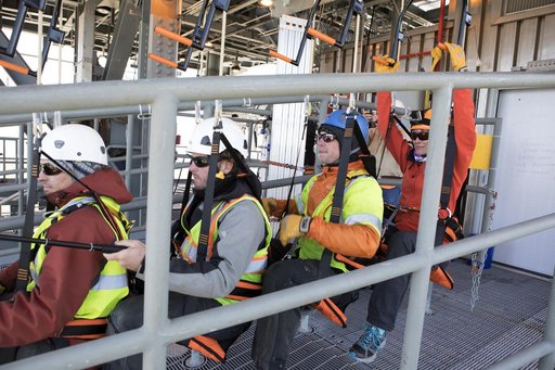 ULA Emergency Egress System (EES) Demonstration
