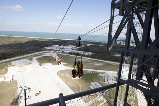 ULA Emergency Egress System (EES) Demonstration