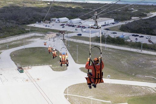 ULA Emergency Egress System (EES) Demonstration