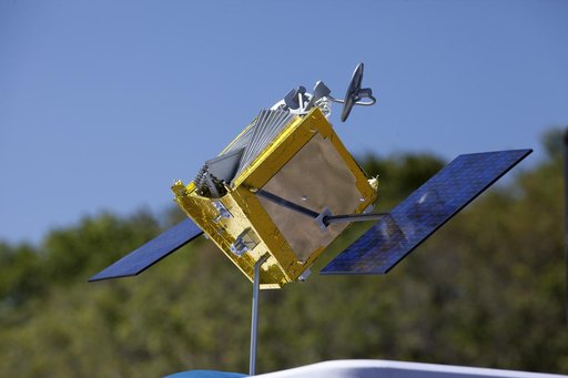 One Web Satellites Ground Breaking