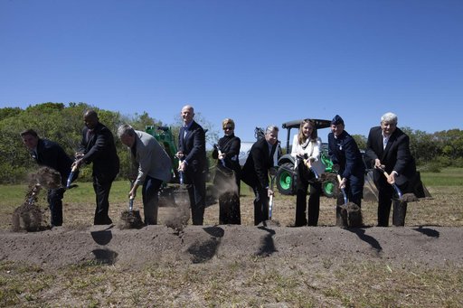 One Web Satellites Ground Breaking