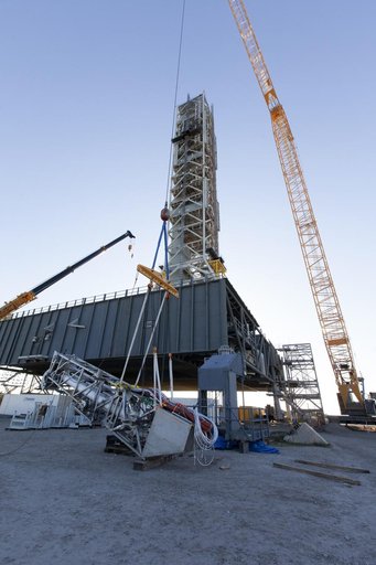 Orion Service Module Umbilical (OSMU) Installation
