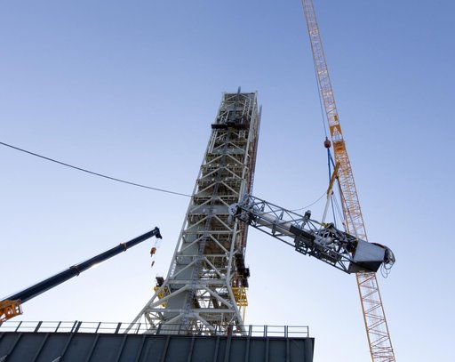 Orion Service Module Umbilical (OSMU) Installation