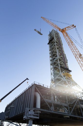 Orion Service Module Umbilical (OSMU) Installation