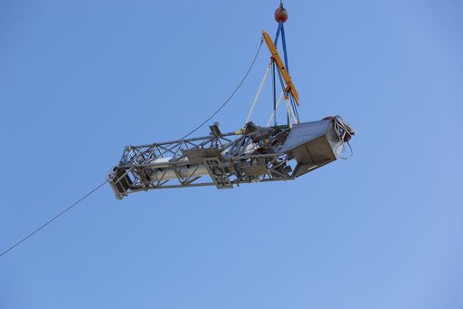 Orion Service Module Umbilical (OSMU) Installation