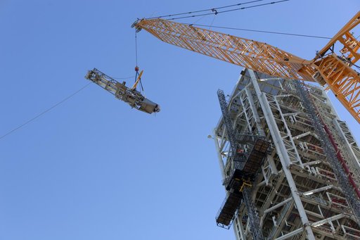 Orion Service Module Umbilical (OSMU) Installation