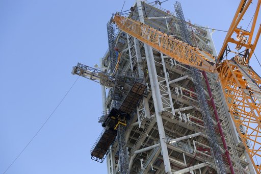 Orion Service Module Umbilical (OSMU) Installation
