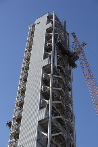 Orion Service Module Umbilical (OSMU) Installation