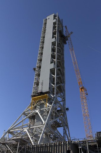 Orion Service Module Umbilical (OSMU) Installation