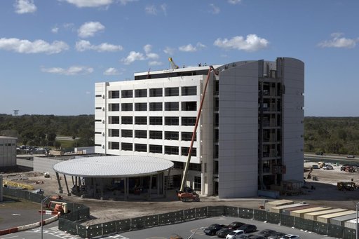 Central Campus Construction Progress