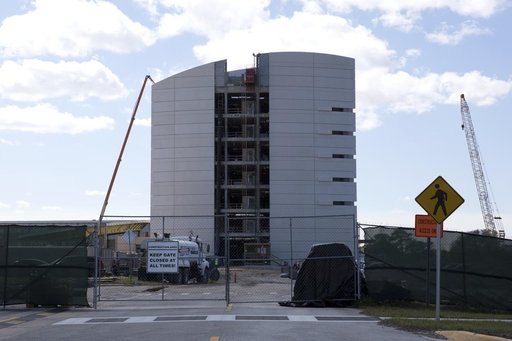 Central Campus Construction Progress