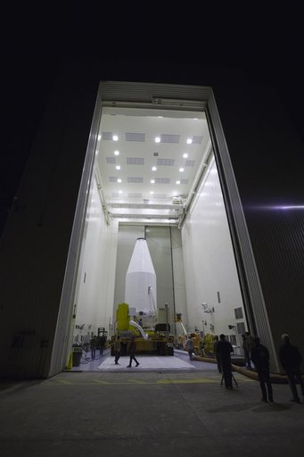 OA-7 Transport from PHSF to VIF at Pad 41