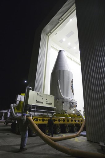 OA-7 Transport from PHSF to VIF at Pad 41