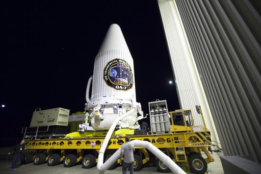 OA-7 Transport from PHSF to VIF at Pad 41