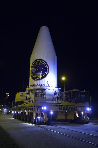 OA-7 Transport from PHSF to VIF at Pad 41