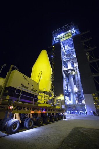 OA-7 Transport from PHSF to VIF at Pad 41