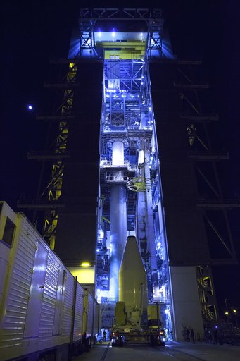 OA-7 Transport from PHSF to VIF at Pad 41