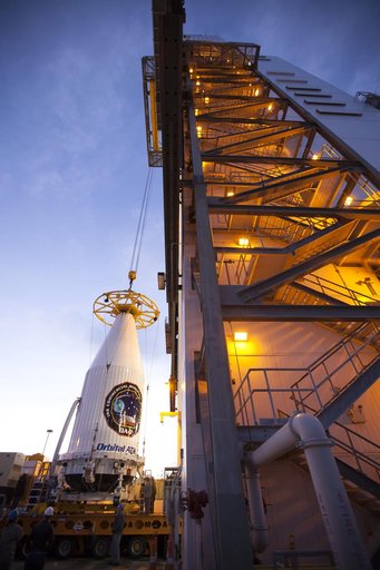 OA-7 Lift and Mate to Booster
