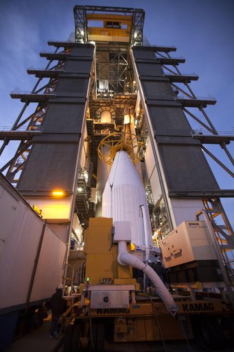 OA-7 Lift and Mate to Booster