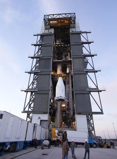 OA-7 Lift and Mate to Booster