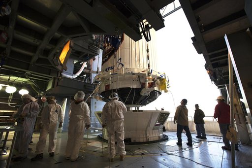 OA-7 Lift and Mate to Booster