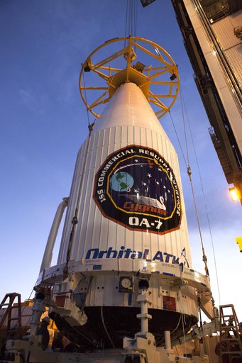 OA-7 Lift and Mate to Booster