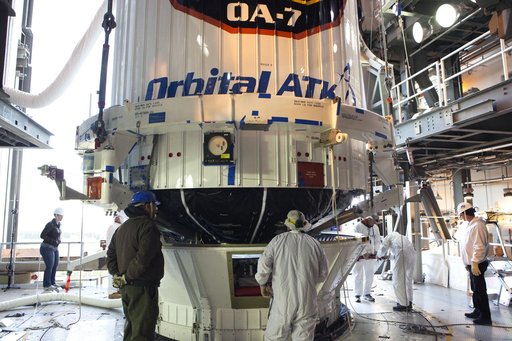 OA-7 Lift and Mate to Booster