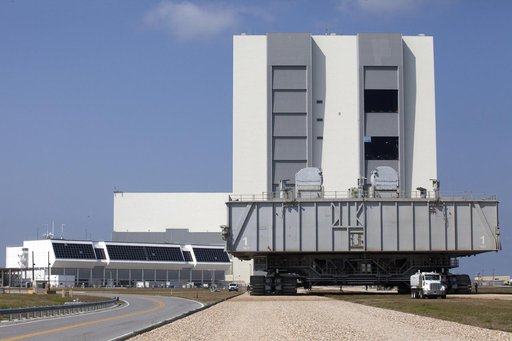 MLP-1 on Crawler Transporter 2 (CT-2)