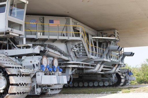 MLP-1 on Crawler Transporter 2 (CT-2)
