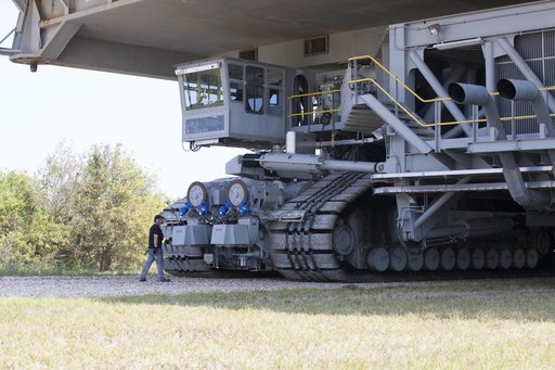 MLP-1 on Crawler Transporter 2 (CT-2)