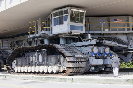 MLP-1 on Crawler Transporter 2 (CT-2)