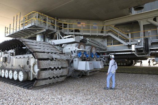 MLP-1 on Crawler Transporter 2 (CT-2)