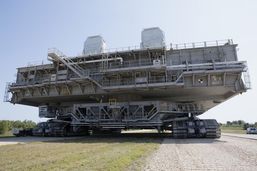 MLP-1 on Crawler Transporter 2 (CT-2)
