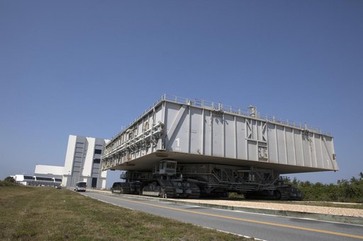 MLP-1 on Crawler Transporter 2 (CT-2)