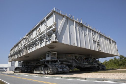 MLP-1 on Crawler Transporter 2 (CT-2)