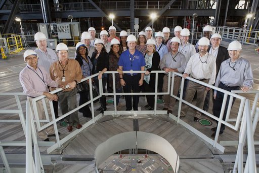 Engineering Management Board Tour VAB
