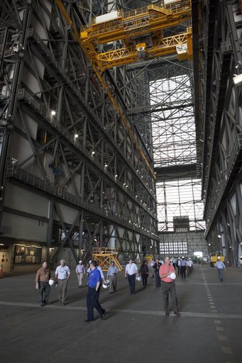 Engineering Management Board Tour VAB