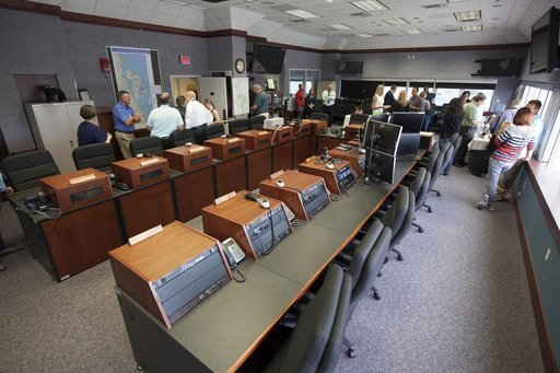 Radiological Control Center (RADCC) Renaming Ceremony