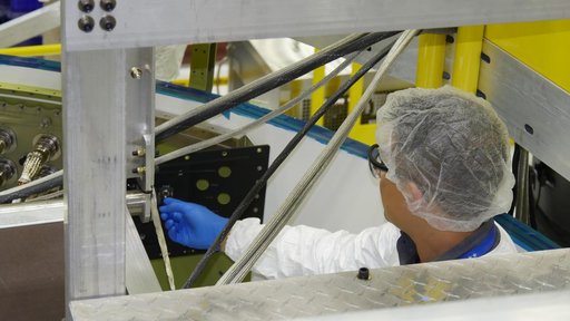 Boeing's CST-100 Starliner Test Flight Vehicle Powers on for the