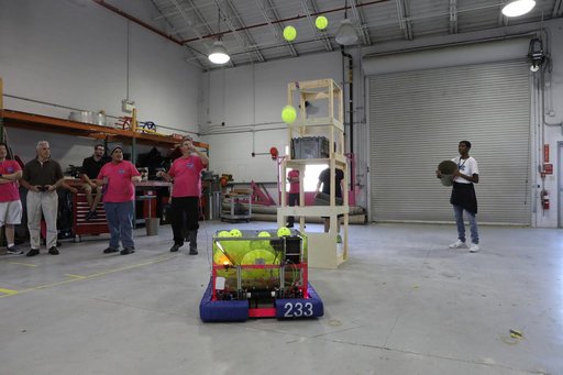FIRST Robotics NE Mentoring Team & Students