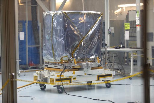 NICER Packaging for SpaceX CRS-11