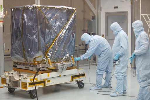 NICER Packaging for SpaceX CRS-11