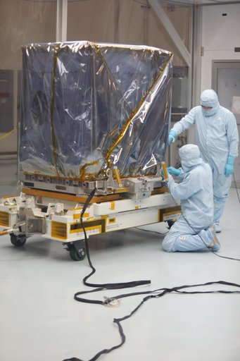 NICER Packaging for SpaceX CRS-11