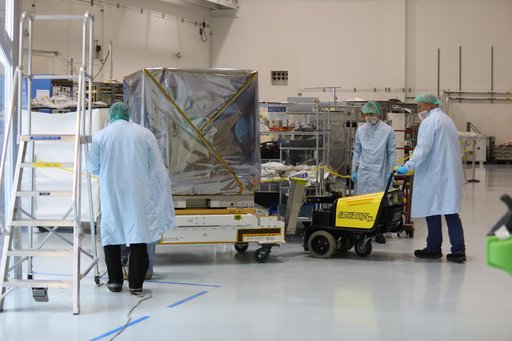 NICER Packaging for SpaceX CRS-11