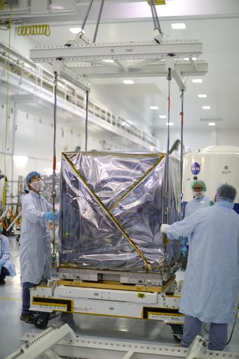 NICER Packaging for SpaceX CRS-11